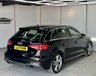 USED 2017 17 AUDI A3 2.0 TFSI S line Sportback 5dr Petrol S Tronic quattro Euro 6 (s/s) (190 ps) SAT NAV-DEALER HISTORY-MEDIA PLY