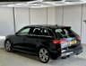 USED 2017 17 AUDI A3 2.0 TFSI S line Sportback 5dr Petrol S Tronic quattro Euro 6 (s/s) (190 ps) SAT NAV-DEALER HISTORY-MEDIA PLY