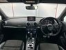 USED 2017 17 AUDI A3 2.0 TFSI S line Sportback 5dr Petrol S Tronic quattro Euro 6 (s/s) (190 ps) SAT NAV-DEALER HISTORY-MEDIA PLY