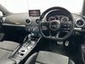 USED 2017 17 AUDI A3 2.0 TFSI S line Sportback 5dr Petrol S Tronic quattro Euro 6 (s/s) (190 ps) SAT NAV-DEALER HISTORY-MEDIA PLY