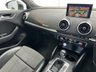 USED 2017 17 AUDI A3 2.0 TFSI S line Sportback 5dr Petrol S Tronic quattro Euro 6 (s/s) (190 ps) SAT NAV-DEALER HISTORY-MEDIA PLY