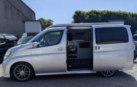 USED 2008 08 NISSAN ELGRAND CAMPERVAN Side Conversion REF K45