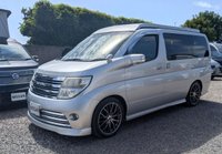 USED 2008 08 NISSAN ELGRAND CAMPERVAN Side Conversion REF K45