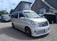 USED 2008 08 NISSAN ELGRAND CAMPERVAN Side Conversion REF K45