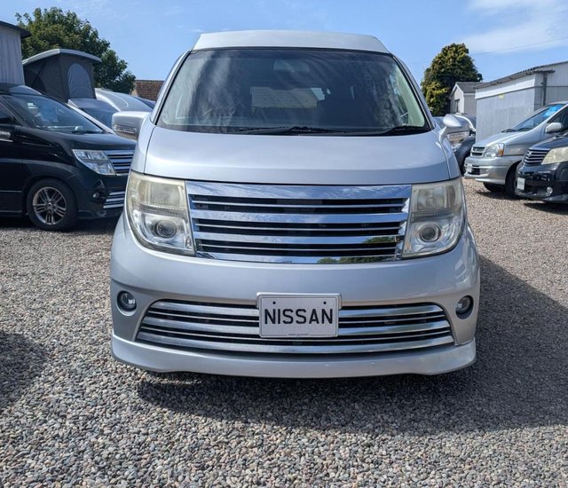 View our NISSAN ELGRAND