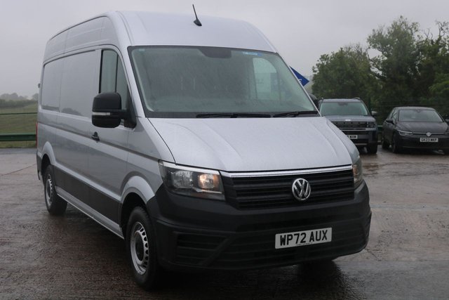 View our VOLKSWAGEN CRAFTER