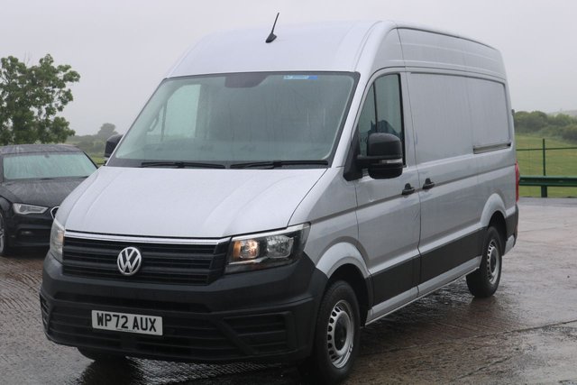 View our Volkswagen Crafter 2.0 TDI CR35 Startline Panel Van 5dr Diesel Manual FWD MWB High Roof Euro 6 (s/s) (140 ps)