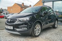 USED 2017 67 VAUXHALL MOKKA X 1.6i Active SUV 5dr Petrol Manual Euro 6 (s/s) (115 ps) 