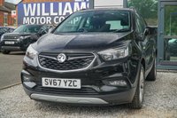 USED 2017 67 VAUXHALL MOKKA X 1.6i Active SUV 5dr Petrol Manual Euro 6 (s/s) (115 ps) 