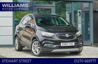 USED 2017 67 VAUXHALL MOKKA X 1.6i Active SUV 5dr Petrol Manual Euro 6 (s/s) (115 ps) 