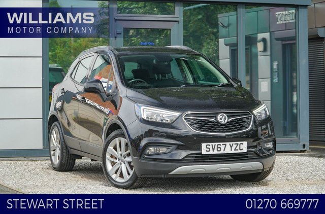 View our Vauxhall Mokka X