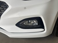 USED 2019 19 HYUNDAI I20 1.2 Premium Nav Hatchback 5 door Petrol Manual Euro 6 in White PARK SENSORS+REVERSE CAM+BLUETOOTH