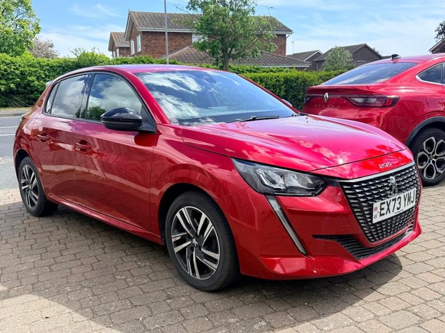 2024 73 PEUGEOT 208 1.2 PureTech Allure Premium + Hatchback 5dr Petrol EAT Euro 6 (s/s) (100 ps) DUAL CLIMATE, PART LEATHER SEATS