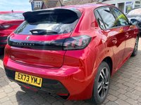 USED 2024 73 PEUGEOT 208 1.2 PureTech Allure Premium + Hatchback 5dr Petrol EAT Euro 6 (s/s) (100 ps) DUAL CLIMATE, PART LEATHER SEATS