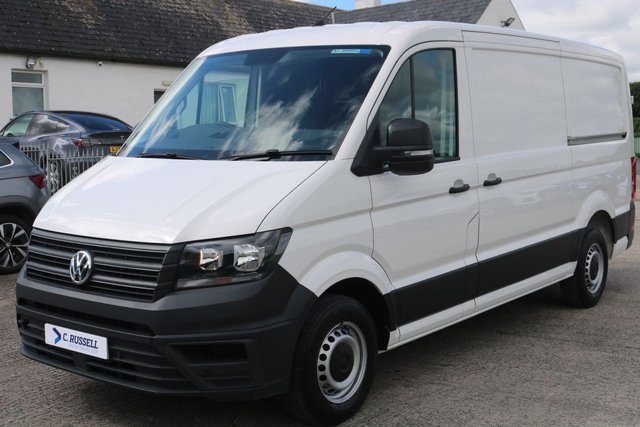 View our VOLKSWAGEN CRAFTER