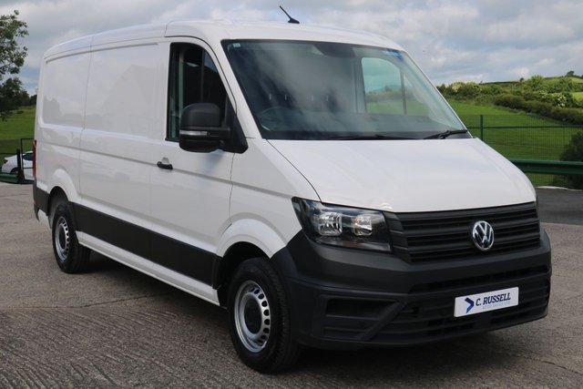 View our Volkswagen Crafter range
