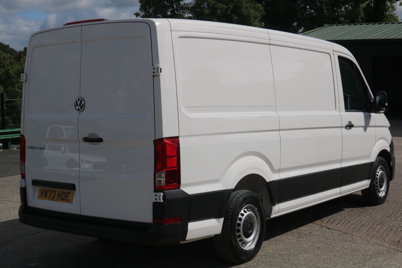 2024 VOLKSWAGEN CRAFTER 2.0 TDI CR30 Startline Panel Van 5dr Diesel Manual FWD MWB High Roof Euro 6 - vehicle photo 8 for sale on PureCar