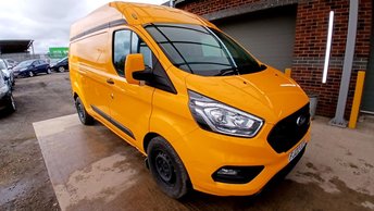 2022 FORD TRANSIT CUSTOM 2.0 340 EcoBlue Trend Panel Van 5dr Diesel Manual L2 H2 Euro 6 (s/s) (130 ps) &pound;12490.00