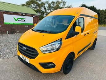 2022 FORD TRANSIT CUSTOM