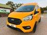 USED 2022 22 FORD TRANSIT CUSTOM 2.0 340 EcoBlue Trend Panel Van 5dr Diesel Manual L2 H2 Euro 6 (s/s) (130 ps) 