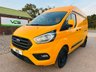 USED 2022 22 FORD TRANSIT CUSTOM 2.0 340 EcoBlue Trend Panel Van 5dr Diesel Manual L2 H2 Euro 6 (s/s) (130 ps) 
