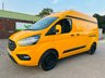 USED 2022 22 FORD TRANSIT CUSTOM 2.0 340 EcoBlue Trend Panel Van 5dr Diesel Manual L2 H2 Euro 6 (s/s) (130 ps) 