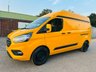 USED 2022 22 FORD TRANSIT CUSTOM 2.0 340 EcoBlue Trend Panel Van 5dr Diesel Manual L2 H2 Euro 6 (s/s) (130 ps) 