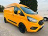USED 2022 22 FORD TRANSIT CUSTOM 2.0 340 EcoBlue Trend Panel Van 5dr Diesel Manual L2 H2 Euro 6 (s/s) (130 ps) 