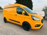 USED 2022 22 FORD TRANSIT CUSTOM 2.0 340 EcoBlue Trend Panel Van 5dr Diesel Manual L2 H2 Euro 6 (s/s) (130 ps) 