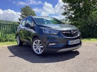 USED 2017 67 VAUXHALL MOKKA X 1.4i Turbo Design Nav SUV 5dr Petrol Manual Euro 6 (s/s) (140 ps) 
