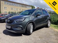 USED 2017 67 VAUXHALL MOKKA X 1.4i Turbo Design Nav SUV 5dr Petrol Manual Euro 6 (s/s) (140 ps) 