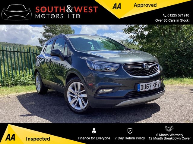View our Vauxhall Mokka X 1.4i Turbo Design Nav SUV 5dr Petrol Manual Euro 6 (s/s) (140 ps)