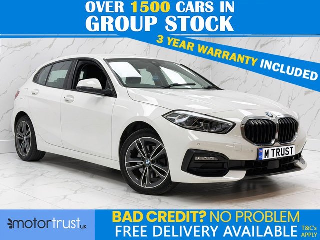 View our BMW 1 SERIES