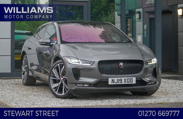 View our JAGUAR I-PACE