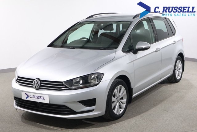 View our Volkswagen Golf SV range