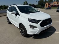 USED 2021 21 FORD ECOSPORT 1.0T EcoBoost GPF ST-Line SUV 5dr Petrol Manual Euro 6 (s/s) (125 ps) CRUISE, 12m MOT INCLUDED, REV CAM