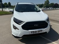 USED 2021 21 FORD ECOSPORT 1.0T EcoBoost GPF ST-Line SUV 5dr Petrol Manual Euro 6 (s/s) (125 ps) CRUISE, 12m MOT INCLUDED, REV CAM