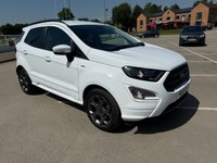USED 2021 21 FORD ECOSPORT 1.0T EcoBoost GPF ST-Line SUV 5dr Petrol Manual Euro 6 (s/s) (125 ps) CRUISE, 12m MOT INCLUDED, REV CAM