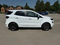 USED 2021 21 FORD ECOSPORT 1.0T EcoBoost GPF ST-Line SUV 5dr Petrol Manual Euro 6 (s/s) (125 ps) CRUISE, 12m MOT INCLUDED, REV CAM