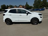 USED 2021 21 FORD ECOSPORT 1.0T EcoBoost GPF ST-Line SUV 5dr Petrol Manual Euro 6 (s/s) (125 ps) CRUISE, 12m MOT INCLUDED, REV CAM
