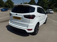 USED 2021 21 FORD ECOSPORT 1.0T EcoBoost GPF ST-Line SUV 5dr Petrol Manual Euro 6 (s/s) (125 ps) CRUISE, 12m MOT INCLUDED, REV CAM