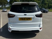 USED 2021 21 FORD ECOSPORT 1.0T EcoBoost GPF ST-Line SUV 5dr Petrol Manual Euro 6 (s/s) (125 ps) CRUISE, 12m MOT INCLUDED, REV CAM