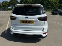 USED 2021 21 FORD ECOSPORT 1.0T EcoBoost GPF ST-Line SUV 5dr Petrol Manual Euro 6 (s/s) (125 ps) CRUISE, 12m MOT INCLUDED, REV CAM