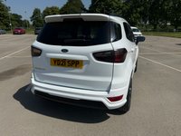 USED 2021 21 FORD ECOSPORT 1.0T EcoBoost GPF ST-Line SUV 5dr Petrol Manual Euro 6 (s/s) (125 ps) CRUISE, 12m MOT INCLUDED, REV CAM