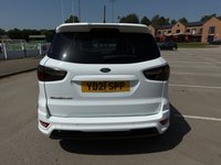 USED 2021 21 FORD ECOSPORT 1.0T EcoBoost GPF ST-Line SUV 5dr Petrol Manual Euro 6 (s/s) (125 ps) CRUISE, 12m MOT INCLUDED, REV CAM