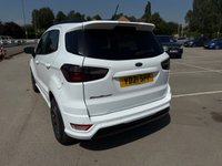 USED 2021 21 FORD ECOSPORT 1.0T EcoBoost GPF ST-Line SUV 5dr Petrol Manual Euro 6 (s/s) (125 ps) CRUISE, 12m MOT INCLUDED, REV CAM