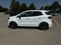 USED 2021 21 FORD ECOSPORT 1.0T EcoBoost GPF ST-Line SUV 5dr Petrol Manual Euro 6 (s/s) (125 ps) CRUISE, 12m MOT INCLUDED, REV CAM