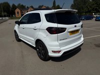 USED 2021 21 FORD ECOSPORT 1.0T EcoBoost GPF ST-Line SUV 5dr Petrol Manual Euro 6 (s/s) (125 ps) CRUISE, 12m MOT INCLUDED, REV CAM