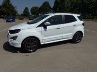USED 2021 21 FORD ECOSPORT 1.0T EcoBoost GPF ST-Line SUV 5dr Petrol Manual Euro 6 (s/s) (125 ps) CRUISE, 12m MOT INCLUDED, REV CAM