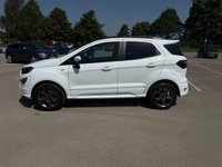 USED 2021 21 FORD ECOSPORT 1.0T EcoBoost GPF ST-Line SUV 5dr Petrol Manual Euro 6 (s/s) (125 ps) CRUISE, 12m MOT INCLUDED, REV CAM